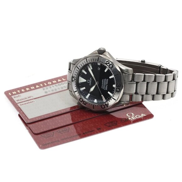 OMEGA Seamaster300 2231.50 Date black Dial Automatic Men's Watch_888700 - Picture 5 of 7
